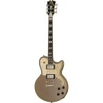 Elektrische gitaar review DAngelico Deluxe Atlantic Desert Gold