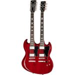 Elektrische gitaar review Harley Benton DC-Custom II 612 Cherry
