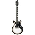 Elektrische gitaar review Hagstrom Megin Grey Burst