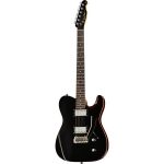 Elektrische gitaar review Harley Benton Fusion-T HH EB BK