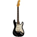 Elektrische gitaar review Fender 65 Strat BLK Journeyman Relic