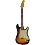 Elektrische gitaar review Fender 63 Strat 3CS Journeyman Relic