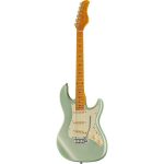 Elektrische gitaar review Larry Carlton S5 Surf Green Metallic