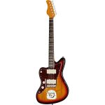 Elektrische gitaar review Larry Carlton J5 3-Tone Sunburst LH