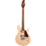 Elektrische gitaar review Music Man Valentine Trans Buttermilk
