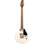 Elektrische gitaar review Music Man Valentine HH Ivory White