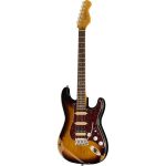 Elektrische gitaar review Maybach Stradovari Superfly HSS 2TSB