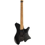 Elektrische gitaar review Strandberg Sälen CK Stealth LTD Trem BK