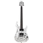 Elektrische gitaar review Schecter C-1 Ink Bomb