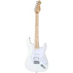 Elektrische gitaar review Mooer MSC11 Pro Guitar Polar White