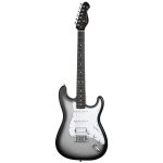 Elektrische gitaar review Mooer MSC12 Pro Guitar Iron Silver