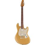 Elektrische gitaar review Music Man Stingray HT Golden Delicious