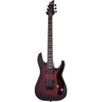 Elektrische gitaar review Schecter Omen Elite-6 Black Cherry