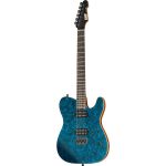 Elektrische gitaar review ESP TE-II HT E BH TEAL MRBL SD