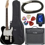 Elektrische gitaar review Harley Benton TE-20 BK Standard Series Set 2