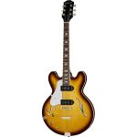 Elektrische gitaar review Epiphone USA Casino Vintage Sunburst LH