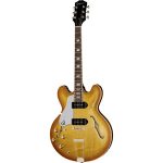 Elektrische gitaar review Epiphone USA Casino Royal Tan LH