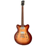 Elektrische gitaar review Höfner Verythin CT Special Sunburst