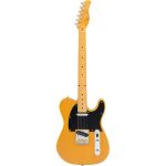 Elektrische gitaar review Larry Carlton T7 Butterscotch New Gen