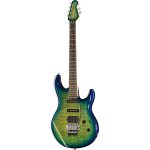 Elektrische gitaar review Music Man Luke IV HSS BFR Green Tide