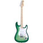 Elektrische gitaar review Mooer MSC30 Pro Guitar Lemon Green