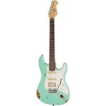 Elektrische gitaar review Maybach Stradovari Superfly HSS MG HR