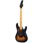 Elektrische gitaar review Kramer Guitars Volante HSGT Triburst