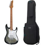 Elektrische gitaar review Ibanez AZ22S1F-TKS w/Bag
