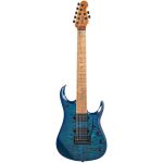 Elektrische gitaar review Music Man Petrucci JP15 7 Ultramarine QT