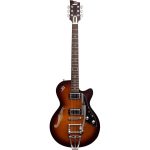 Elektrische gitaar review Duesenberg Starplayer CBR Tobacco Burst