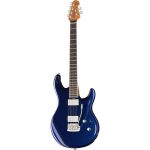 Elektrische gitaar review Music Man Luke IV HH Butane Blue