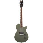 Elektrische gitaar review Gretsch STRML JET CLB 1PU OLV DRB