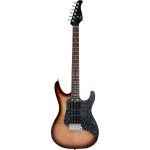 Elektrische gitaar review Mooer GTRS Soloist 810 Brown Burst