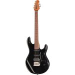 Elektrische gitaar review Music Man Luke IV HSS Black Sparkle