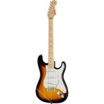 Elektrische gitaar review Fender 55 Strat MN Sunburst CC