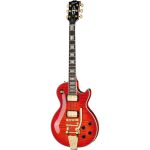 Elektrische gitaar review Gibson Les Paul C Bigsby HPT Firemist
