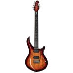 Elektrische gitaar review Sterling by Music Man Majesty 200X SM BOB w Bag