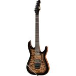Elektrische gitaar review ESP M-II FR QM STBLKSB BH EMG GL