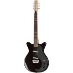 Elektrische gitaar review Danelectro Classic 59 Maroon Silver Glitt