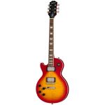 Elektrische gitaar review Epiphone Les Paul Tribute Plus HCS LH