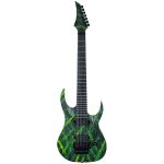 Elektrische gitaar review Solar Guitars A1.7FRCLN Canibalismo