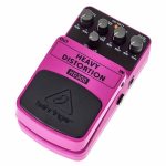 Behringer HD300 Heavy Distortion Specificaties, Test & Review