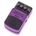 Behringer OD300 Overdrive Distortion Gitaarpedaal Review: Onze bevindingen
