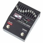 Boss EQ-200 Graphic Eq Test: Onze ongezouten mening over dit effect