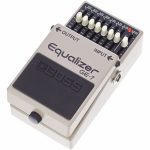 Boss GE-7 Equalizer Effectpedaal Review: Het expert oordeel
