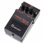Waarom de Boss MT-2W Metal Zone je pedalboard compleet maakt