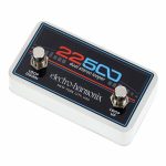 Hoe presteert de Electro Harmonix 22500 Foot Controller in de studio? (Review)