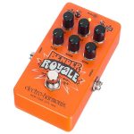 Electro Harmonix Bender Royale Fuzz Orange Review: Een must-have voor je sound?