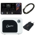 Mooer GE150+ Traveller Bundle WH Testrapport: Geluidskwaliteit en functies