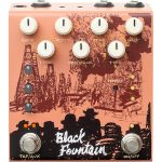 Old Blood Noise Endeavors Black Fountain Stereo Delay TE Test: Bouwkwaliteit en prestaties review